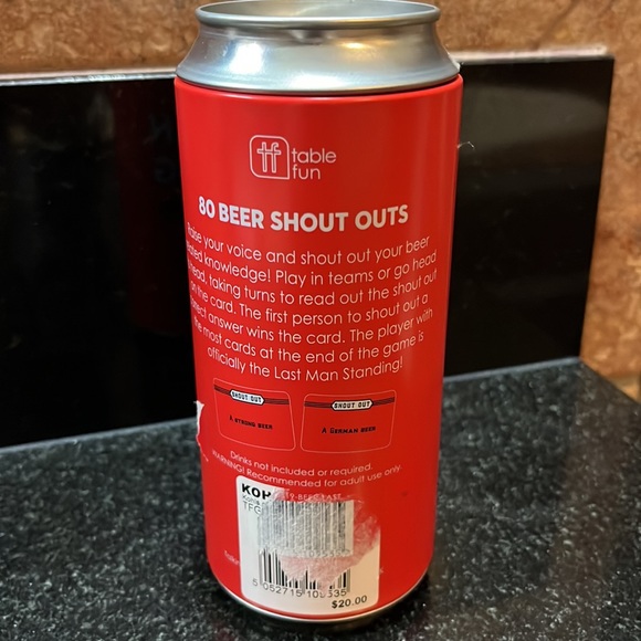 Last Man Standing/ Beer Shout Out Game - Picture 2 of 3